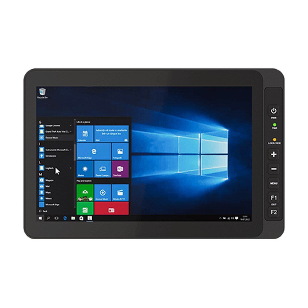Winmate W10IE3A-67H2-P(HB) 10.1” Intel® Celeron® N6211 G-WIN Full IP67 P-CAP Panel PC