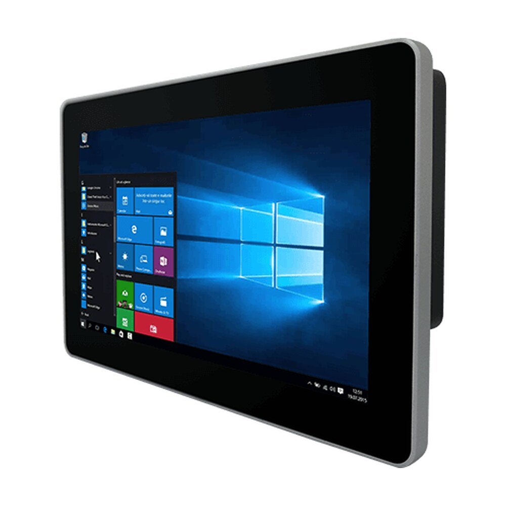 Winmate W10IE3S-GCH2 10.1" Intel® Celeron® N6211 G-WIN GC-Series Front IP65 PCAP Panel PC