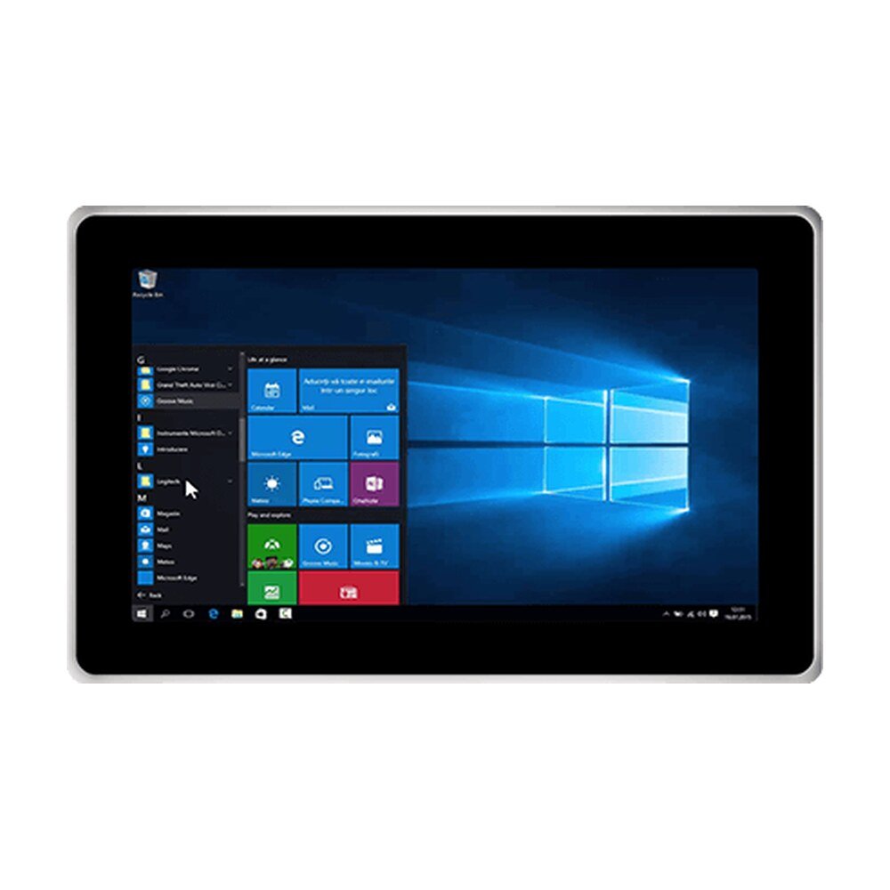 Winmate W10IE3S-GSH2 10.1" Intel® Celeron® N6211 G-WIN GS-Series Full IP65 PCAP Panel PC