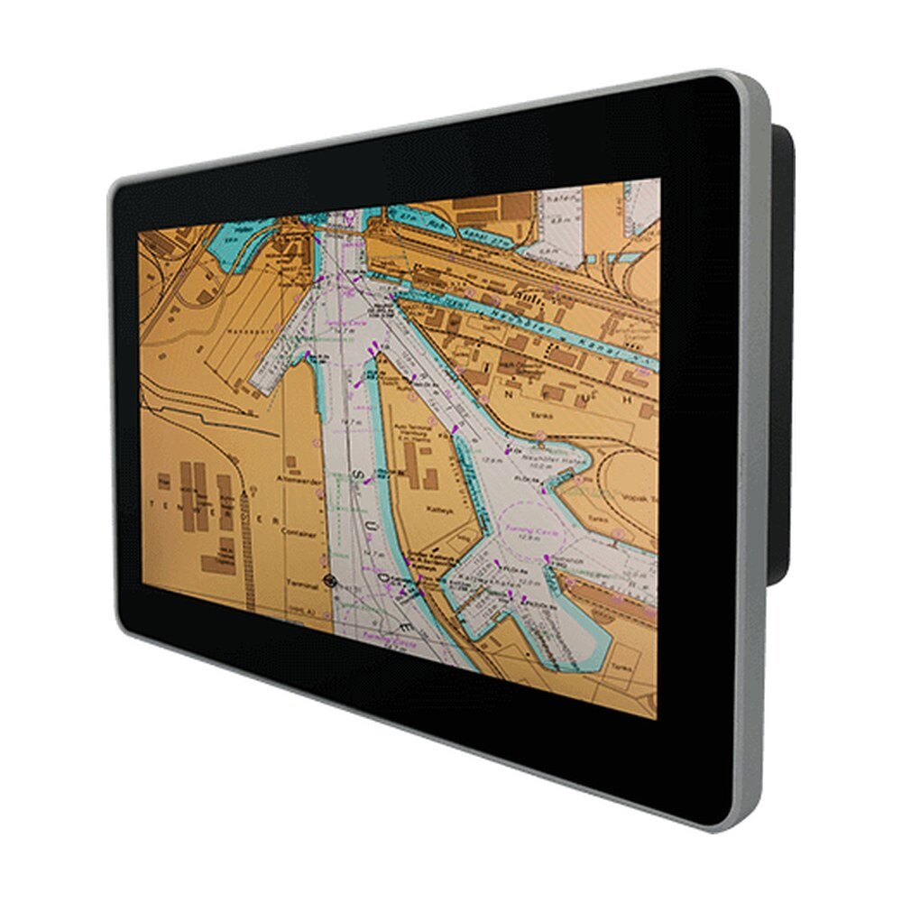 Winmate W10IE3S-MRH2FP 10.1” Intel® Pentium® N6415 Marine Dashboard Panel PC