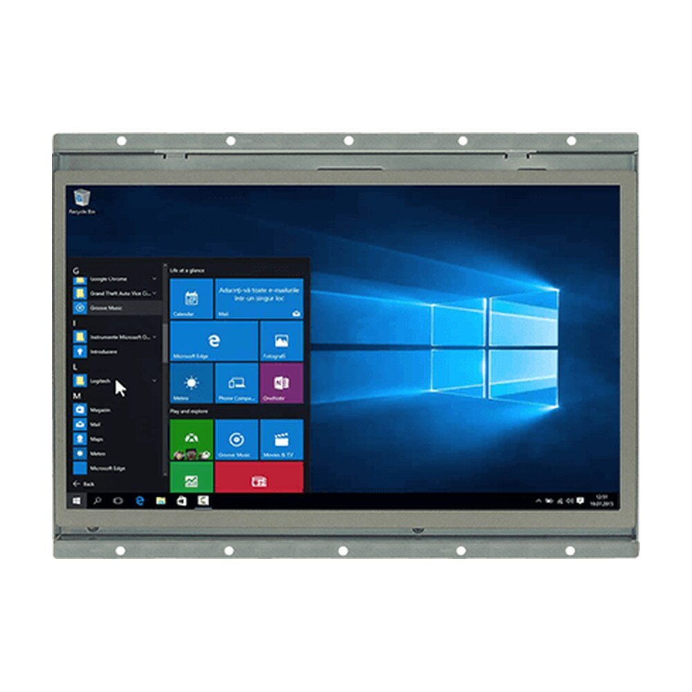 Winmate W10IE3S-OFH2 10.1" Intel® Celeron® N6211 Open Frame Panel PC