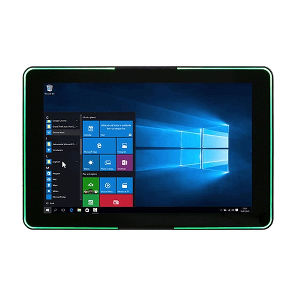 Winmate W10IE3S-PCH2LB 10.1" Intel® Celeron® N6211 S Series HMI Panel PC