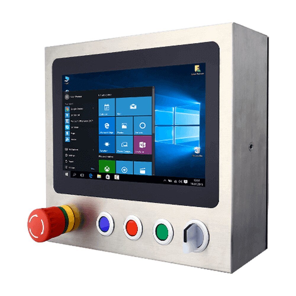 Winmate W10IE3S-SPH2-B 10.1" Intel Atom® x6413E IP65 Stainless B Series Panel PC
