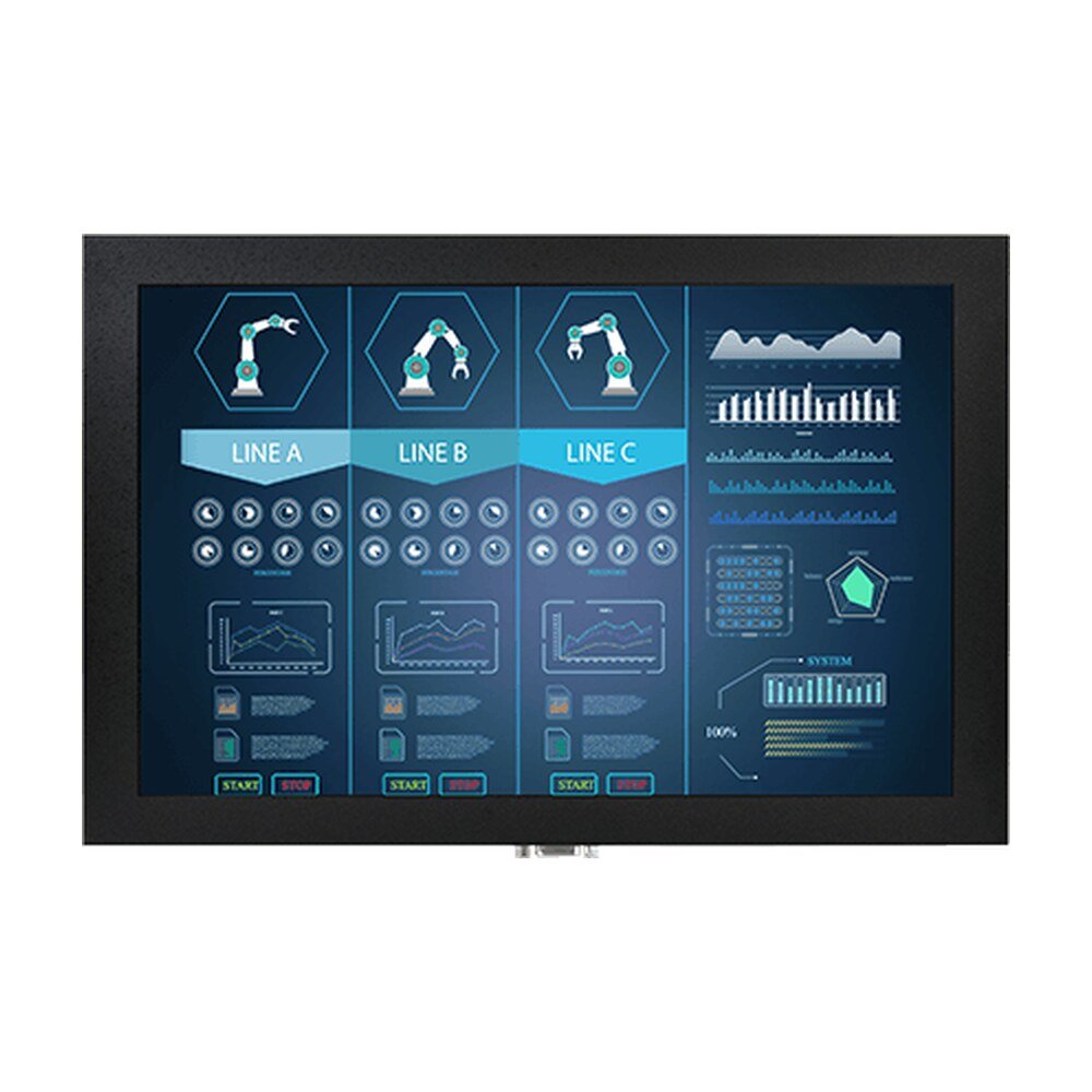 Winmate W10L100-CHA1 10.1" Chassis Display