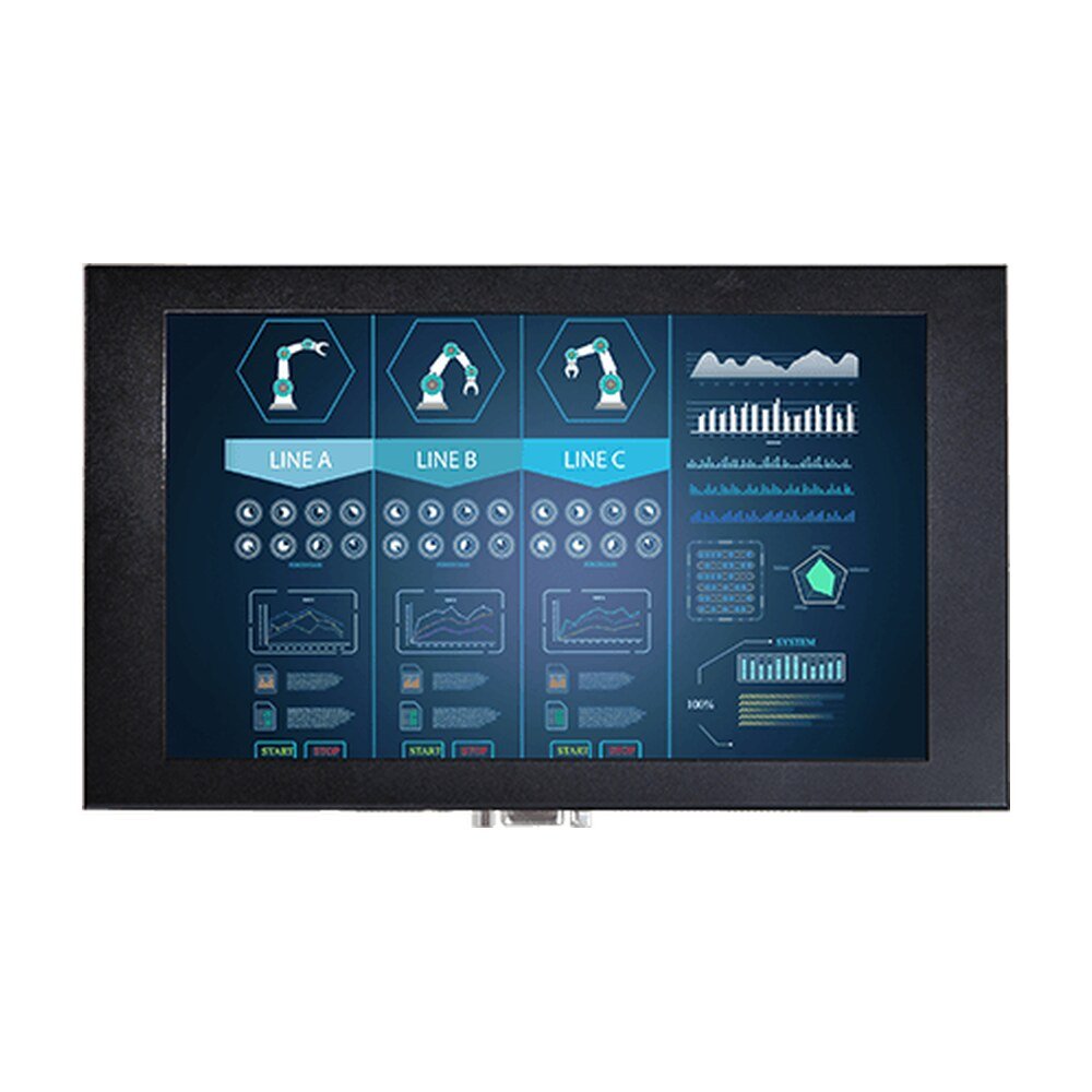Winmate W10L100-CHH2 10.1" Chassis Display