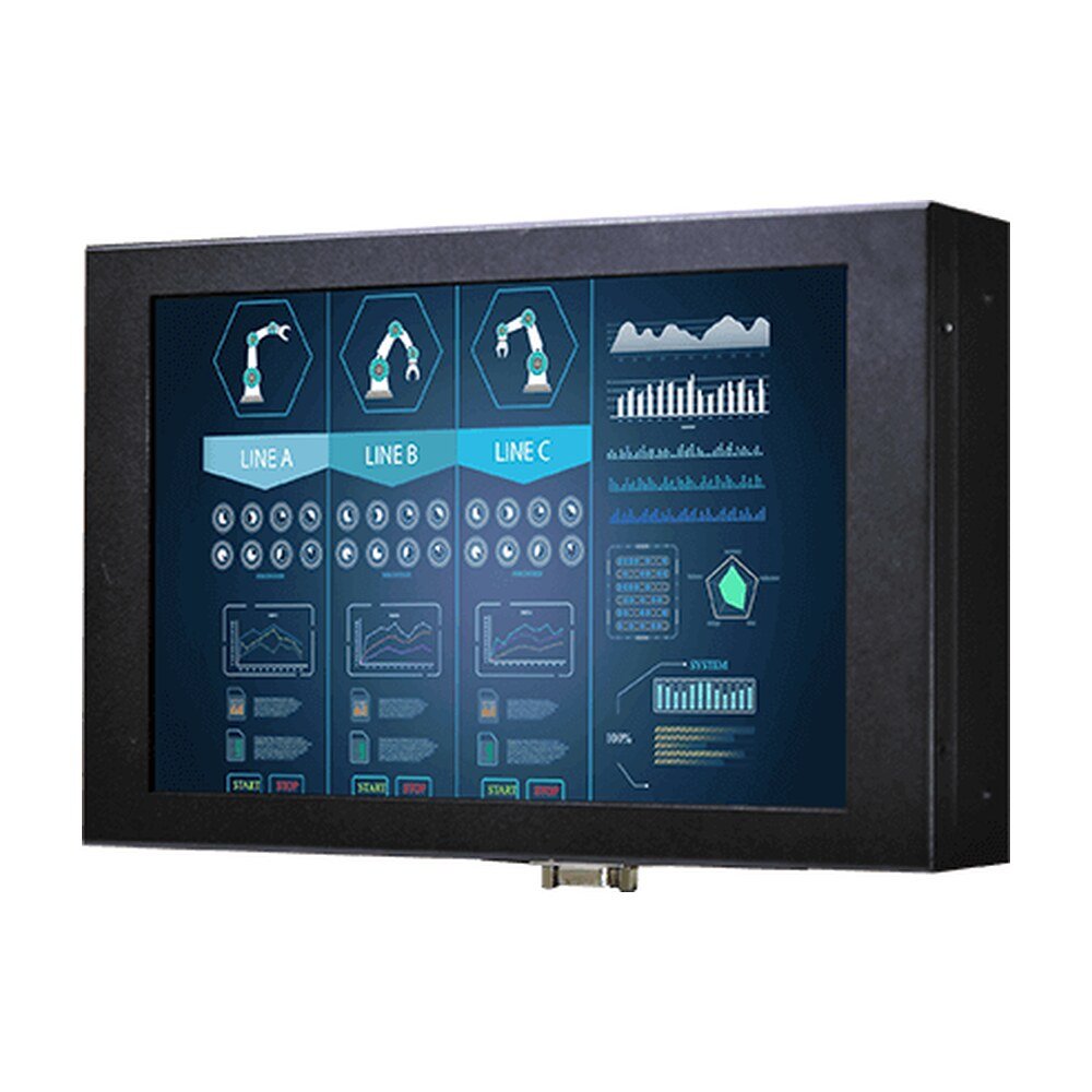 Winmate W10L100-CHH2OD 10.1" Resistive Touch Chassis Display