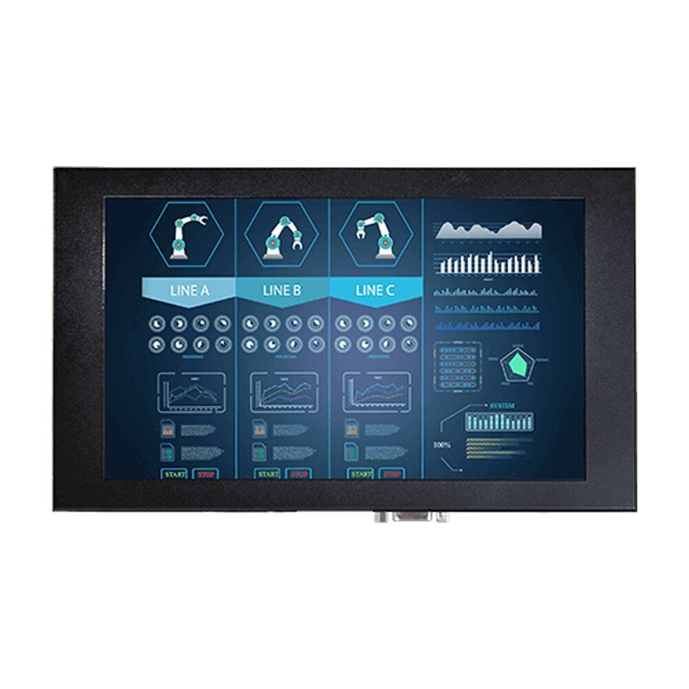 Winmate W10L100-CHH2OD 10.1" Resistive Touch Chassis Display