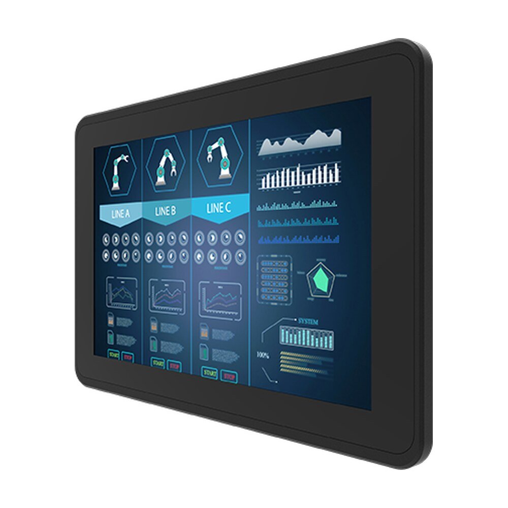 Winmate W10L100-EHH2 10.1" Multi-Touch Panel Mount Display