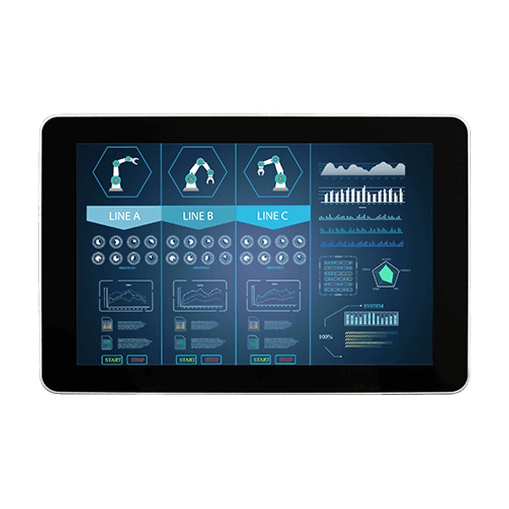 Winmate W10L100-GCH2-C 10.1" USB Type-C Chassis Display