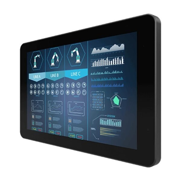 Winmate W10L100-GCH2OD 10.1″ PCAP Touch Chassis Display