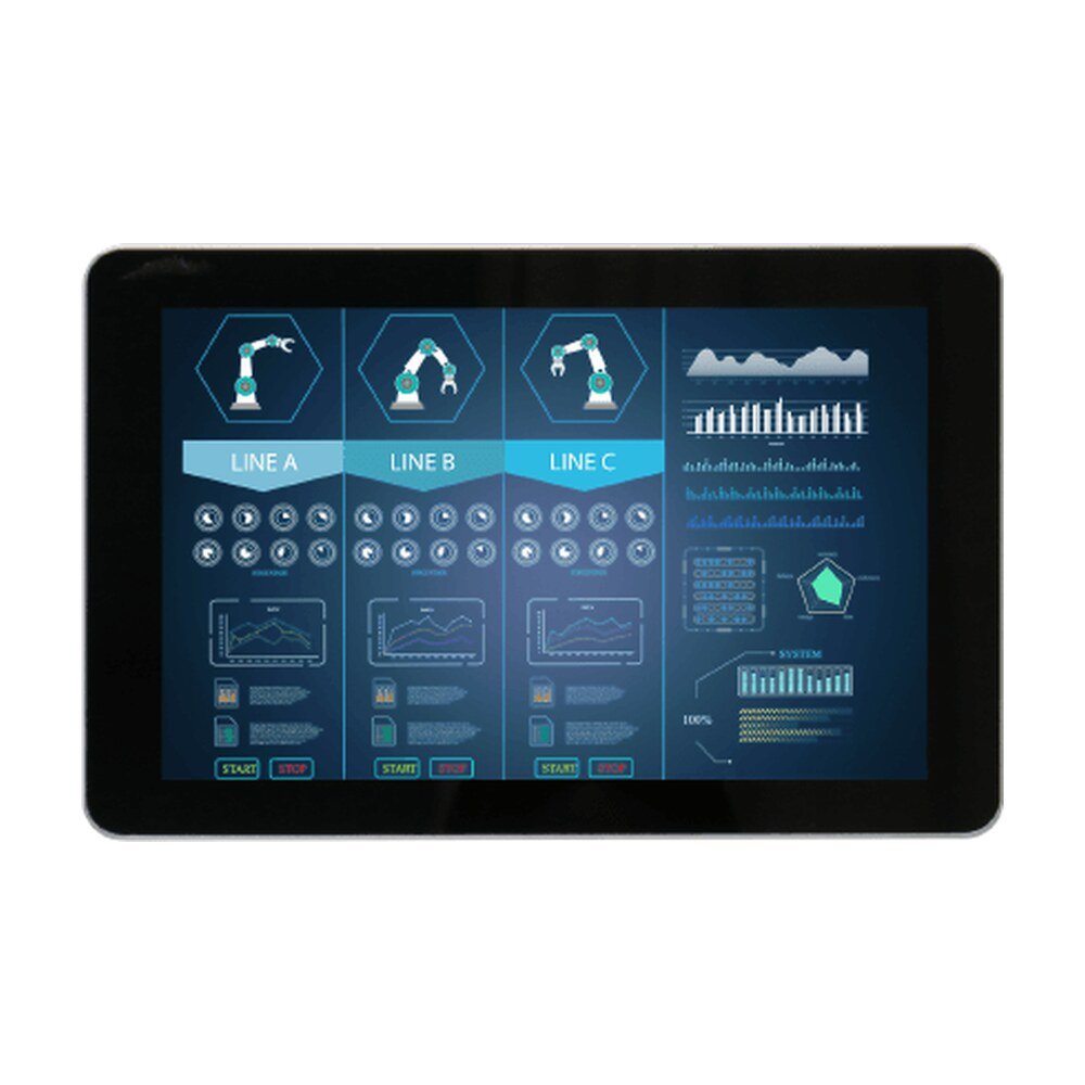 Winmate W10L100-GSH2 10.1" G-WIN GS Series Display