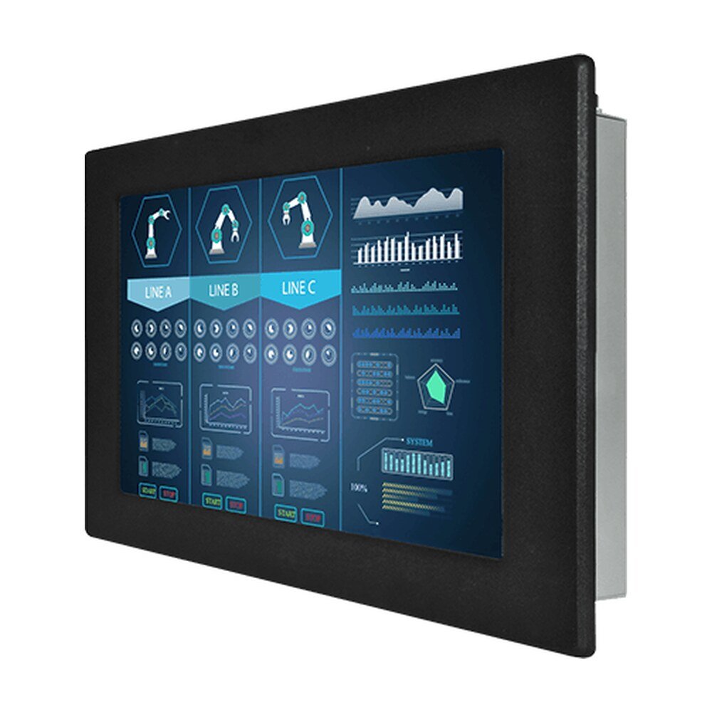Winmate W10L100-IPH2 10.1" Front IP65 Display