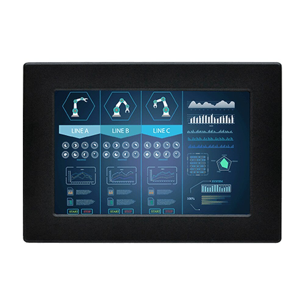 Winmate W10L100-IPH2 10.1" Front IP65 Display