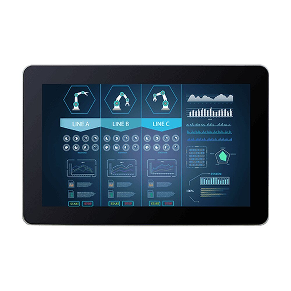 Winmate W10L100-PCH2 10.1" Multi-Touch Chassis Display