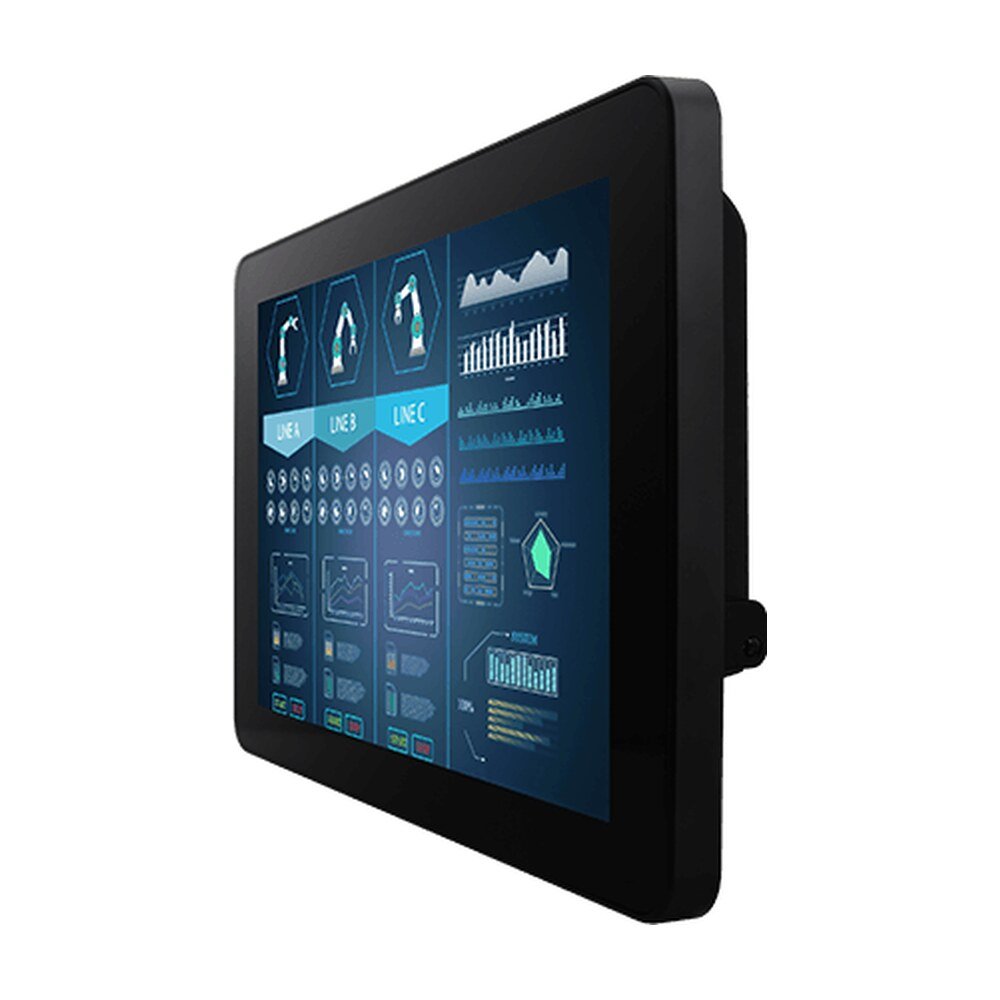 Winmate W10L100-PCH2-POE 10.1" PoE Chassis Display
