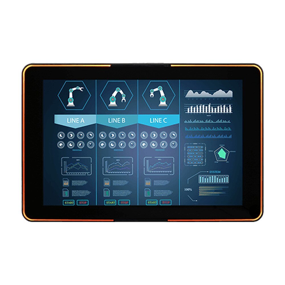 Winmate W10L100-PCH2LB 10.1" Multi-Touch Chassis Display
