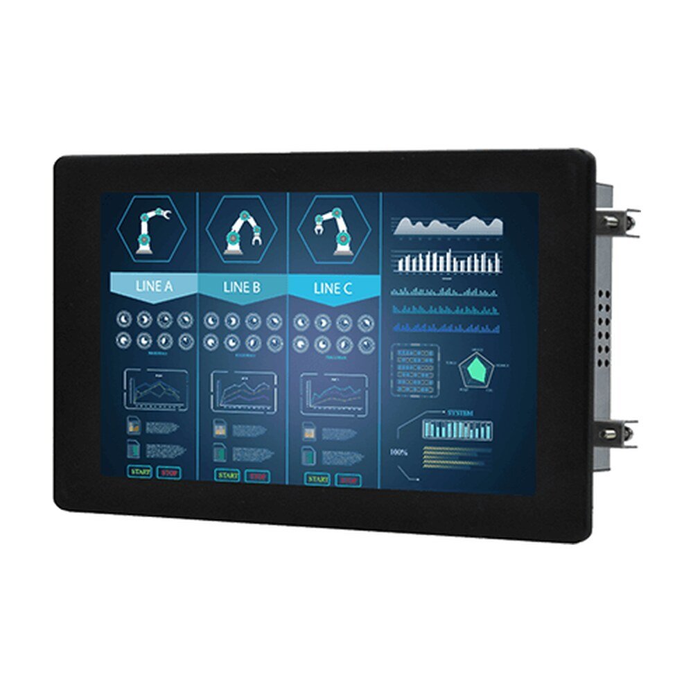 Winmate W10L100-PMH2 10.1" Panel Mount rugged industrial display