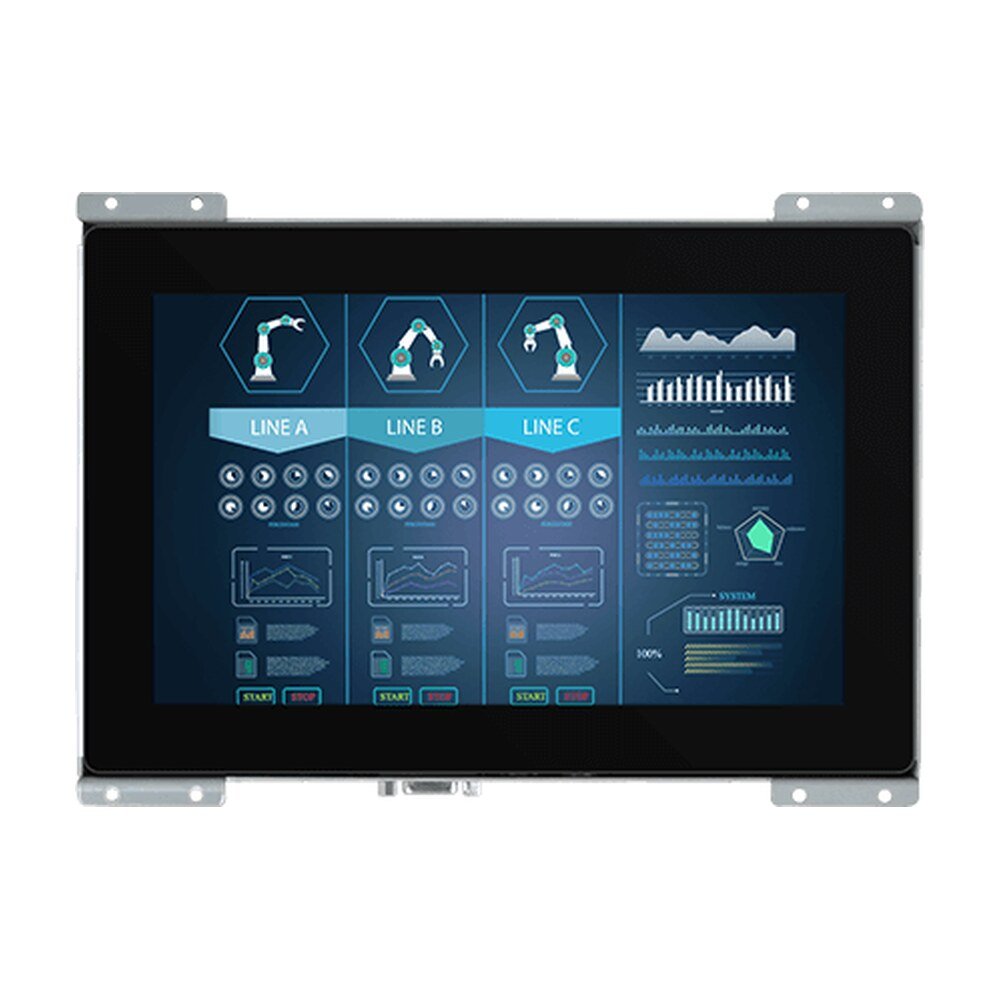 Winmate W10L100-POH2 10.1" Multi-Touch Open Frame Display