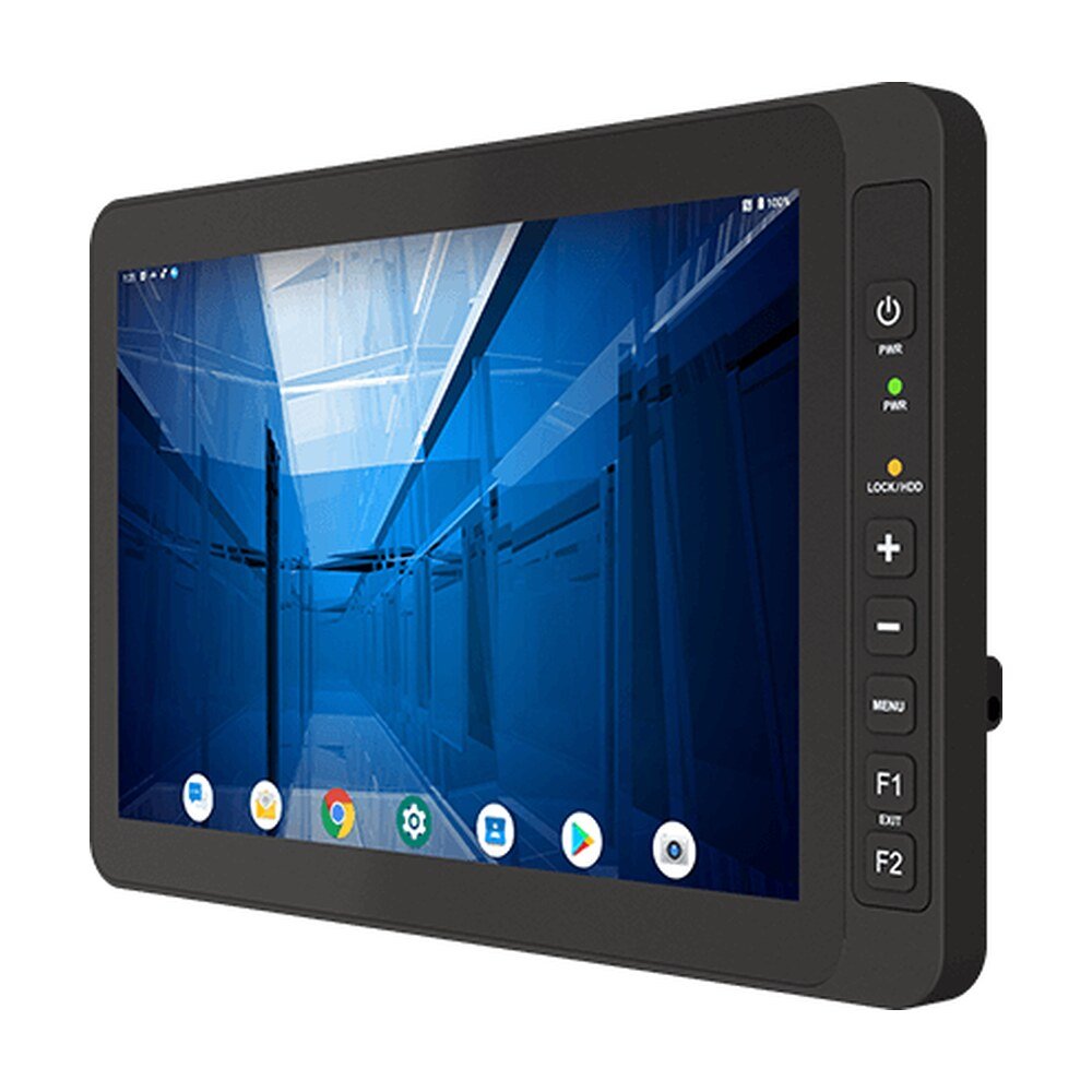 Winmate W10MG3A-67H2-P(HB) 10.1” ARM A53 G-WIN Full IP67 P-CAP Panel PC with ARM A78 + A55 Processor