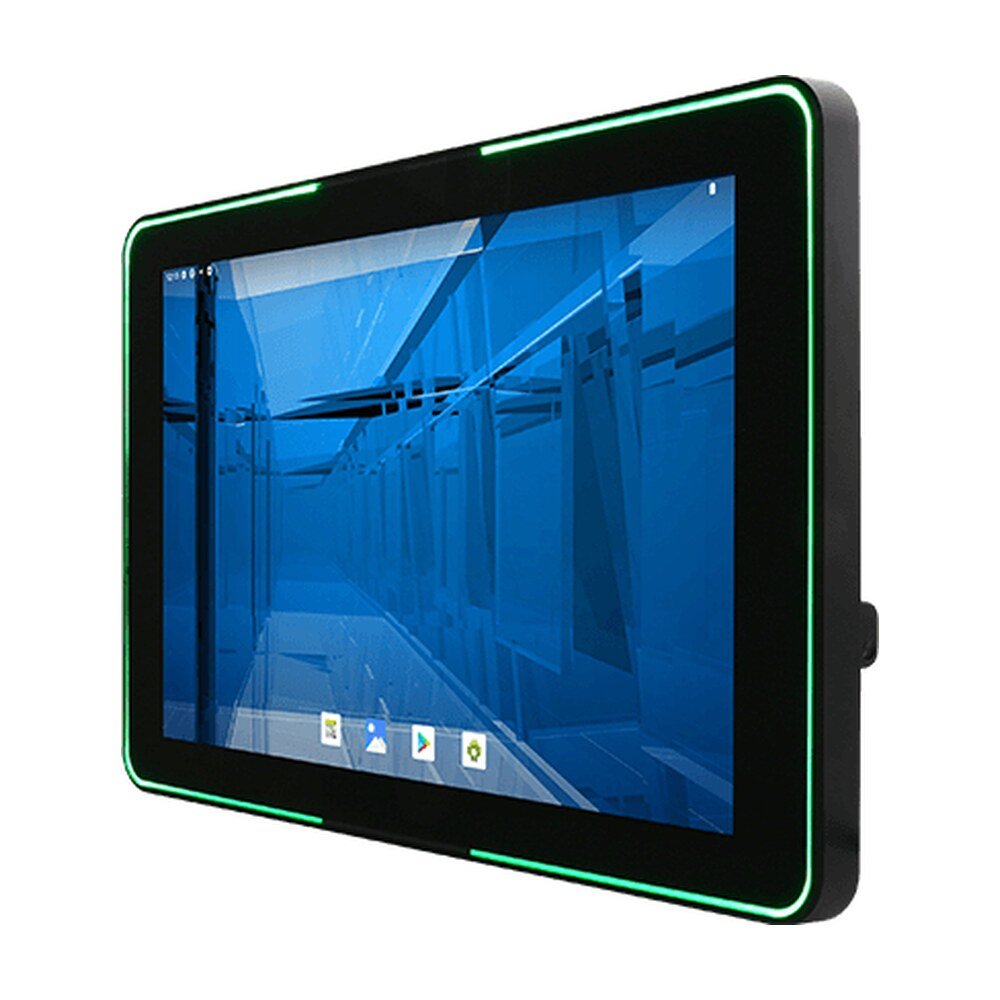 Winmate W10MG3S-PCH2LB-PoE 10.1" S Series HMI Panel PC with ARM A78 + A55 Processor