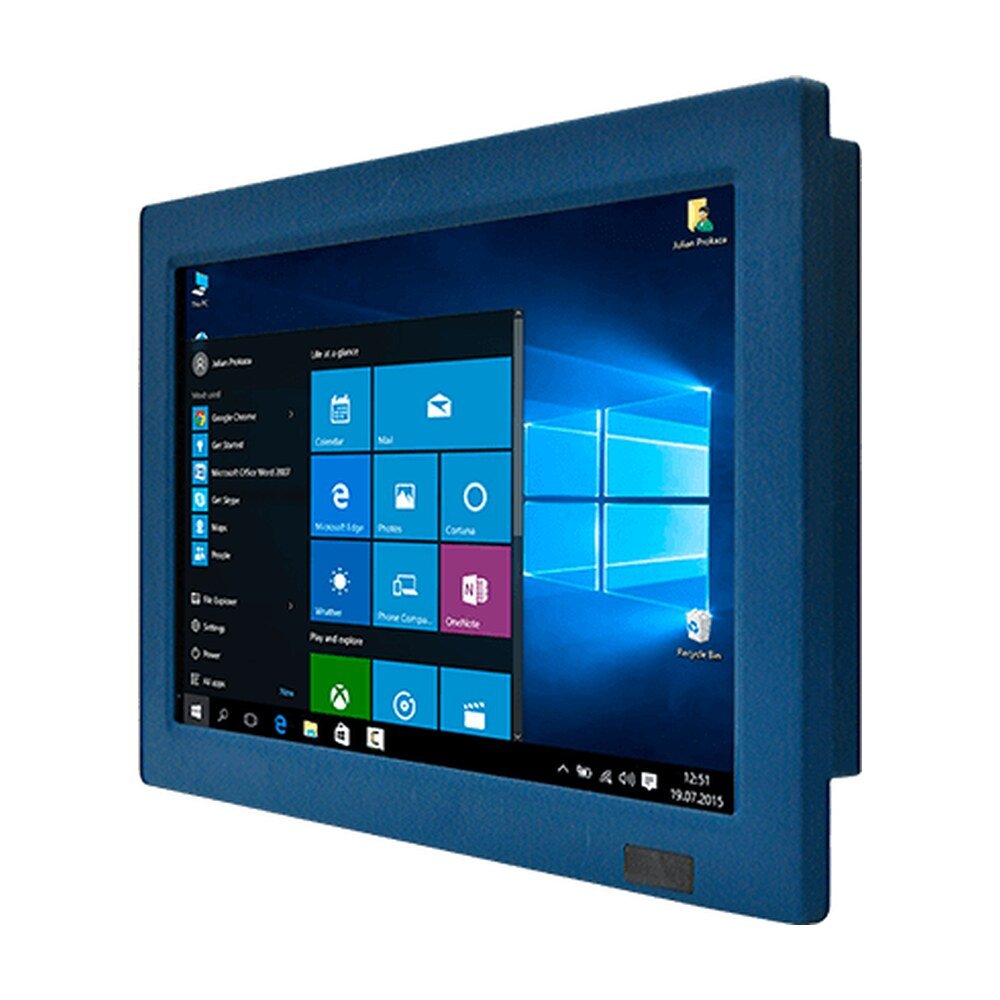 Winmate W12IAD3S-VMM9(HB) 12.1″ Intel® Core™ i5-1235U G-WIN Vehicle Mount Panel PC