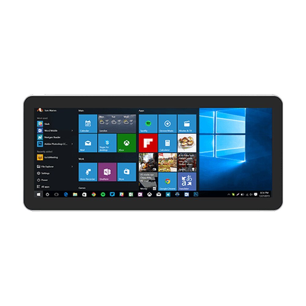 Winmate W12IE3S-GCB1 12.3" Intel® Celeron® N6211 GC-Series Front IP65 PCAP Panel PC