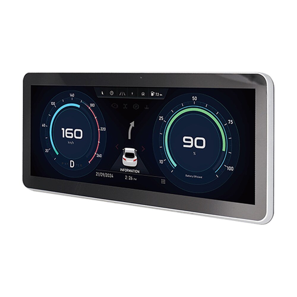 Winmate W12IE3S-GSB1 12.3" Intel® Celeron® N6211 G-WIN GS-Series Full IP65 PCAP Panel PC