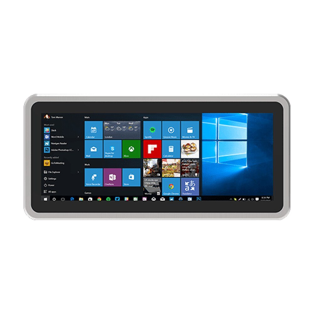 Winmate W12IE3S-PPB1 12.3" Intel® Celeron® N6211 PP Series HMI Panel PC