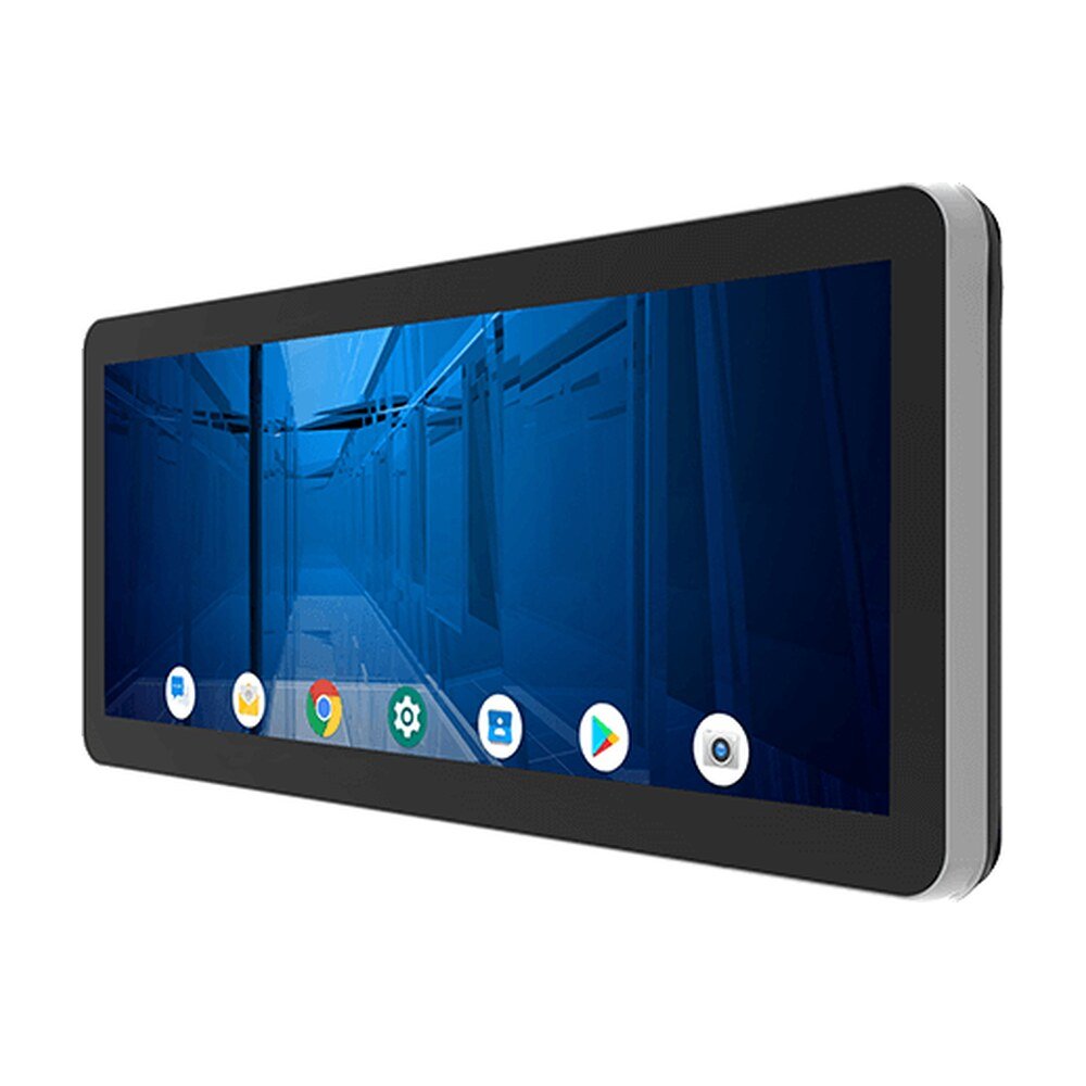 Winmate W12IM3S-GCB1 12.3" ARM A53 G-WIN GC-Series Front IP65 PCAP Panel PC