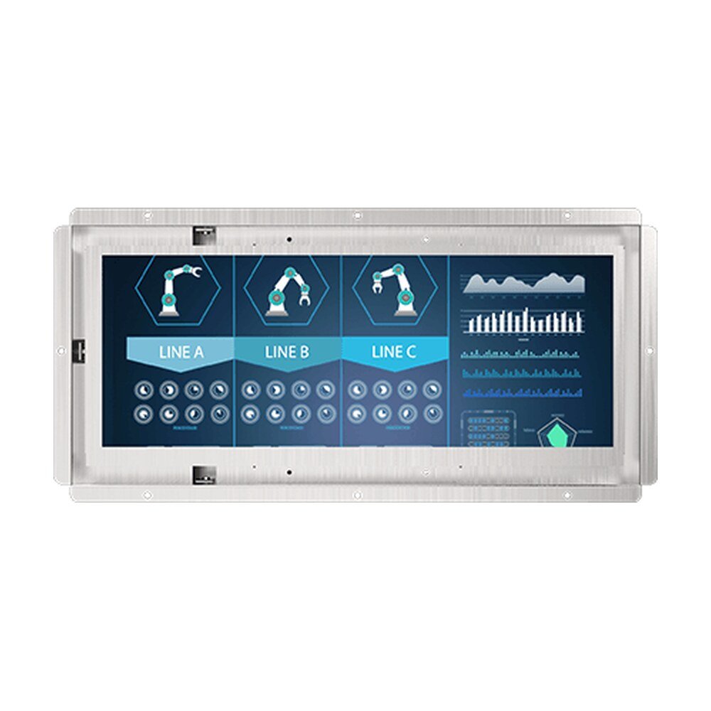 Winmate W12L100-OFB1 12.3” Open Frame Display