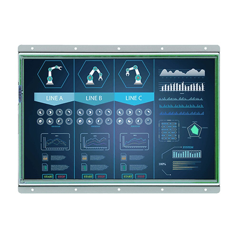 Winmate W12L100-OFM9HB 12.1” Open Frame High Brightness Display