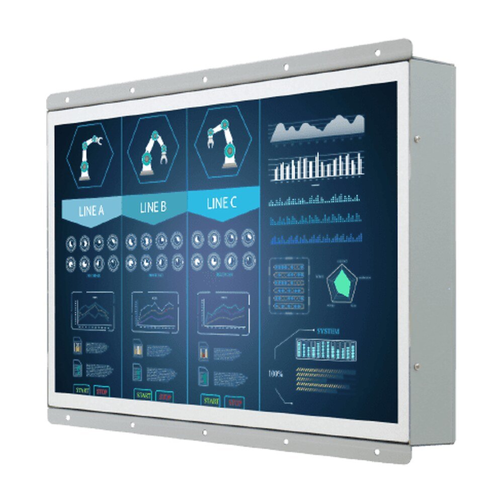 Winmate W12L100-OFM9 12.1” Open Frame Display