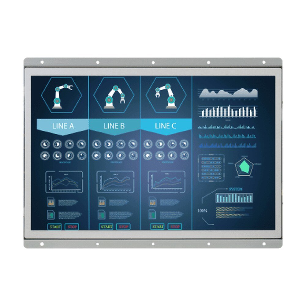 Winmate W12L100-OFM9 12.1” Open Frame Display