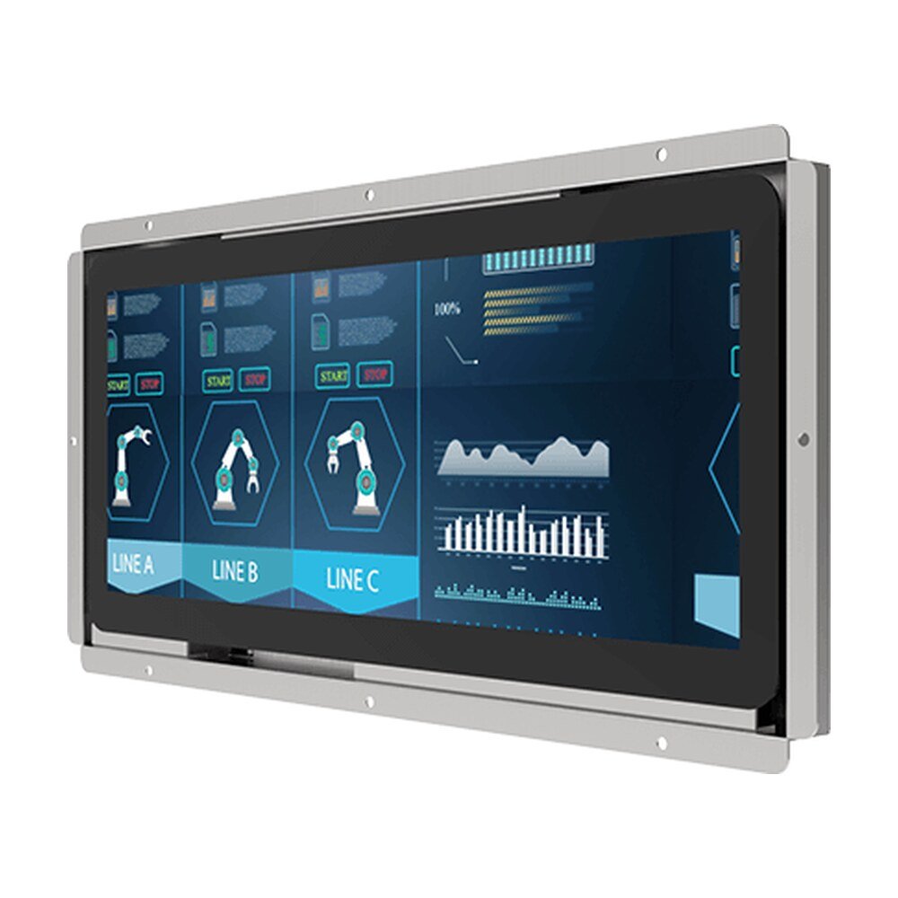 Winmate W12L100-POB1 12.3" Multi-Touch Open Frame Display