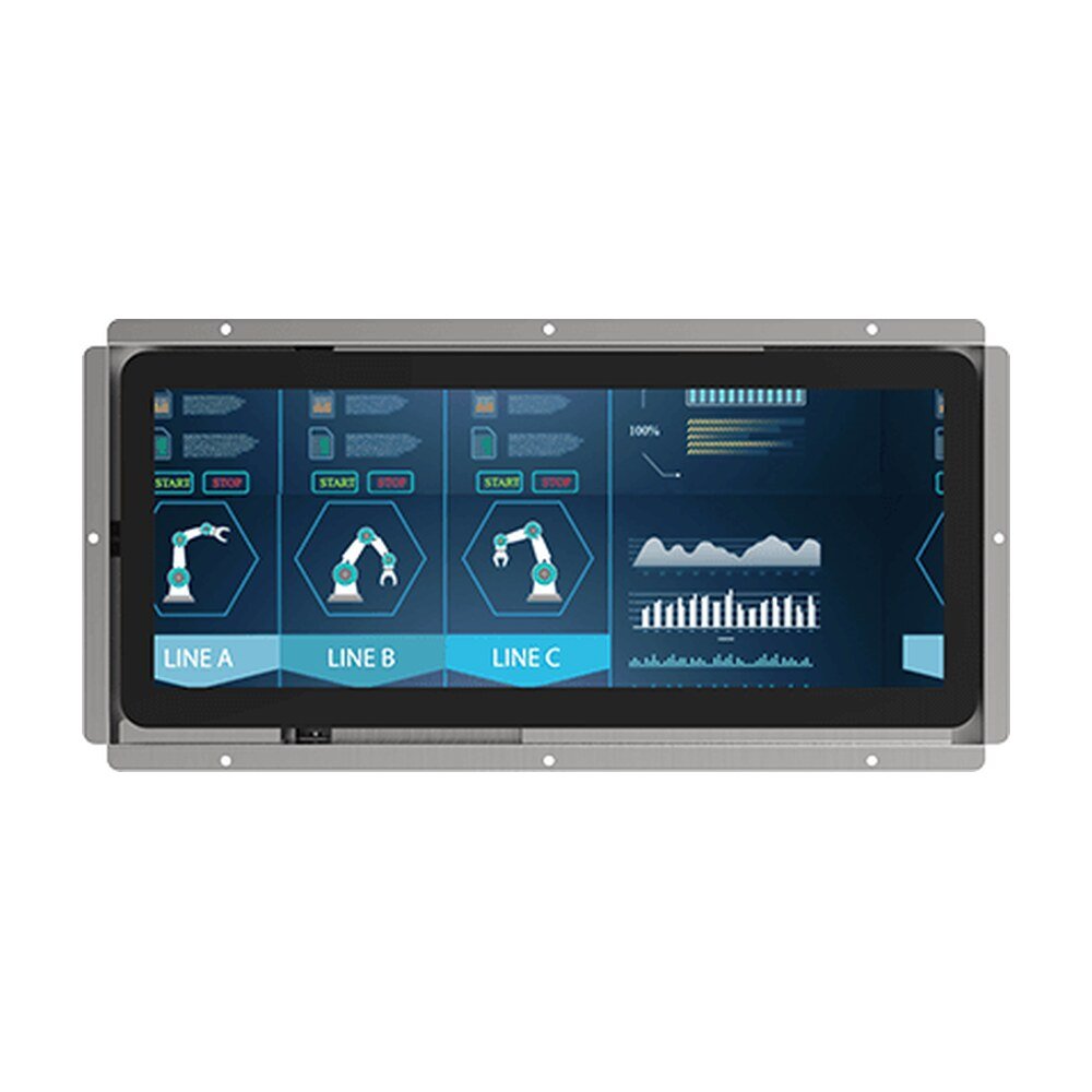 Winmate W12L100-POB1 12.3" Multi-Touch Open Frame Display