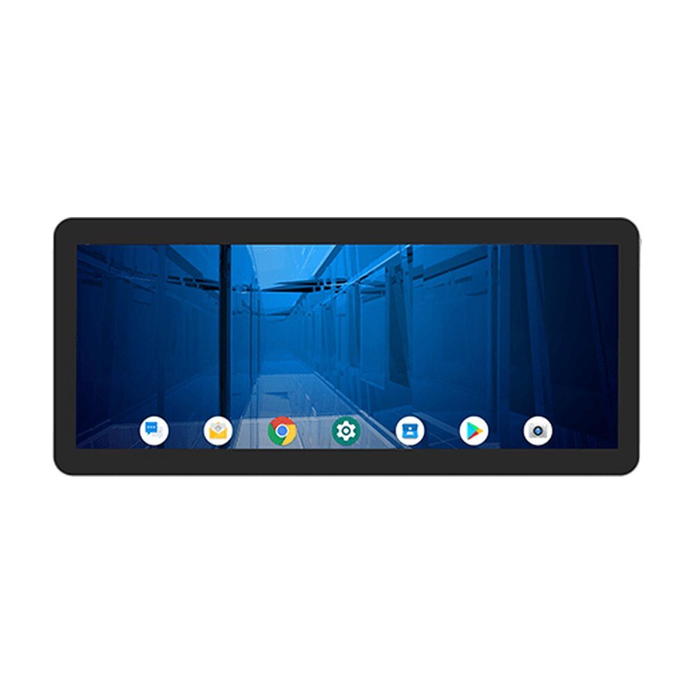 Winmate W12MG3S-GCB1 12.3" ARM A78 + A55 G-WIN GC-Series Front IP65 PCAP Panel PC