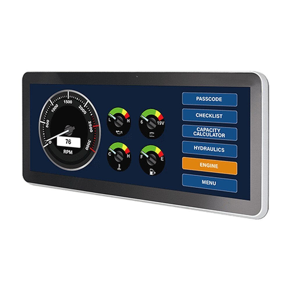 Winmate W12MG3S-GSB1 12.3" ARM A78+A55 G-WIN GS-Series Full IP65 PCAP Panel PC