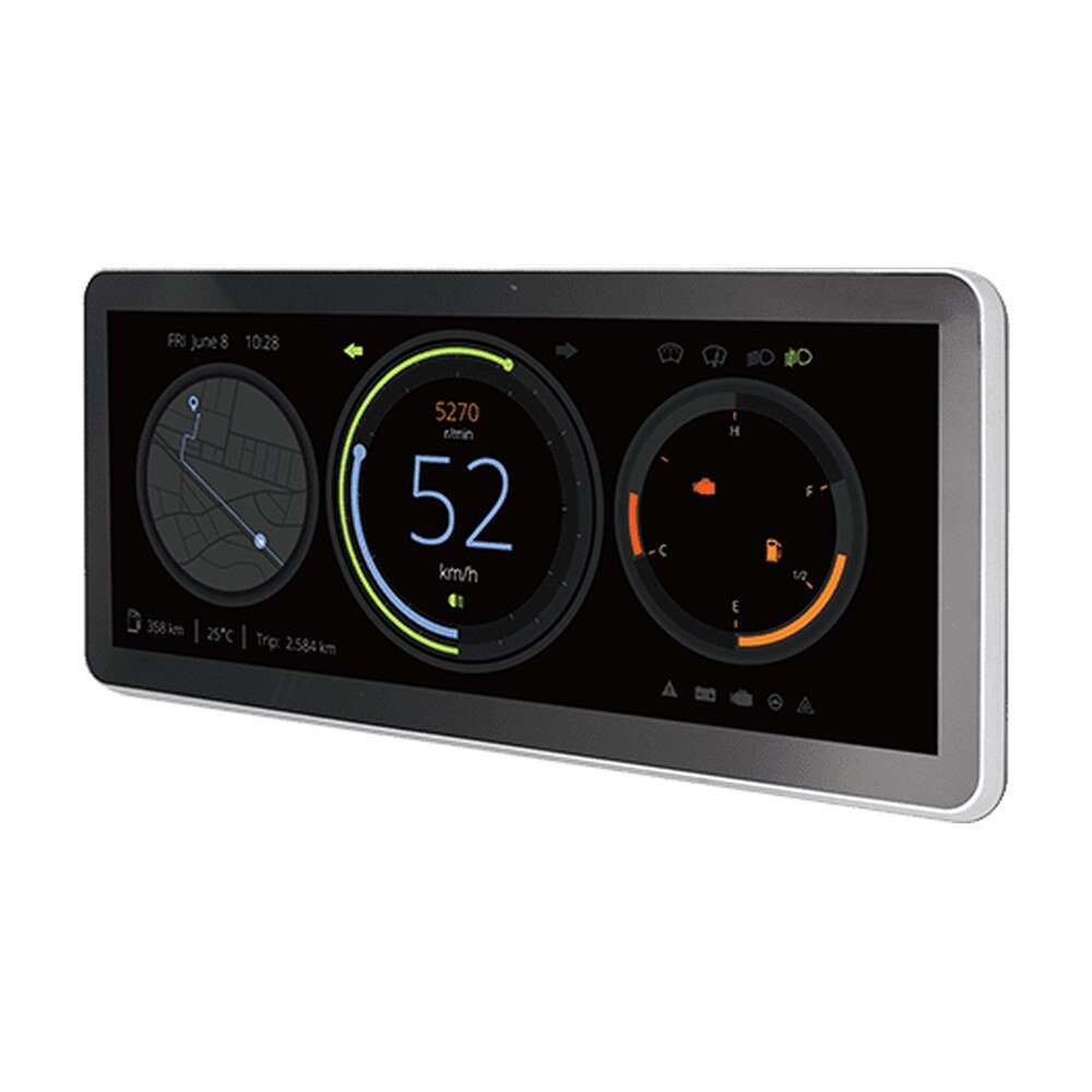 Winmate W12MG3S-GSB1 12.3" ARM A78+A55 G-WIN GS-Series Full IP65 PCAP Panel PC