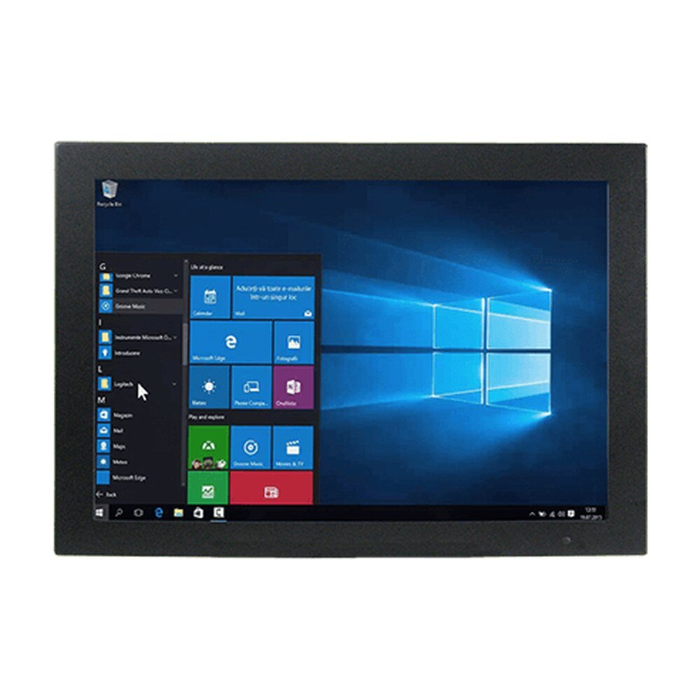 Winmate W15IAD7T-CHA2 15.6" Intel® Core™ i9/i7/i5/i3 (Alder Lake S) Chassis Panel PC