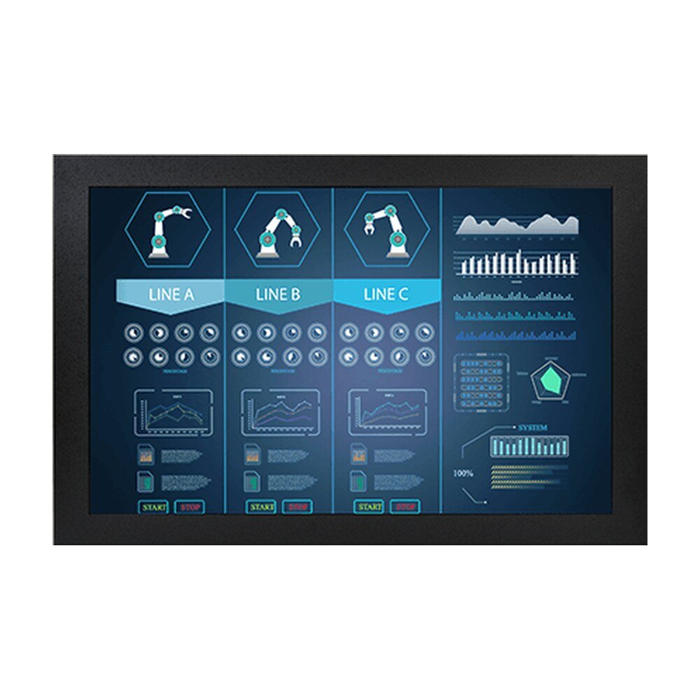 Winmate W15L100-CHA2 15.6" Chassis Display
