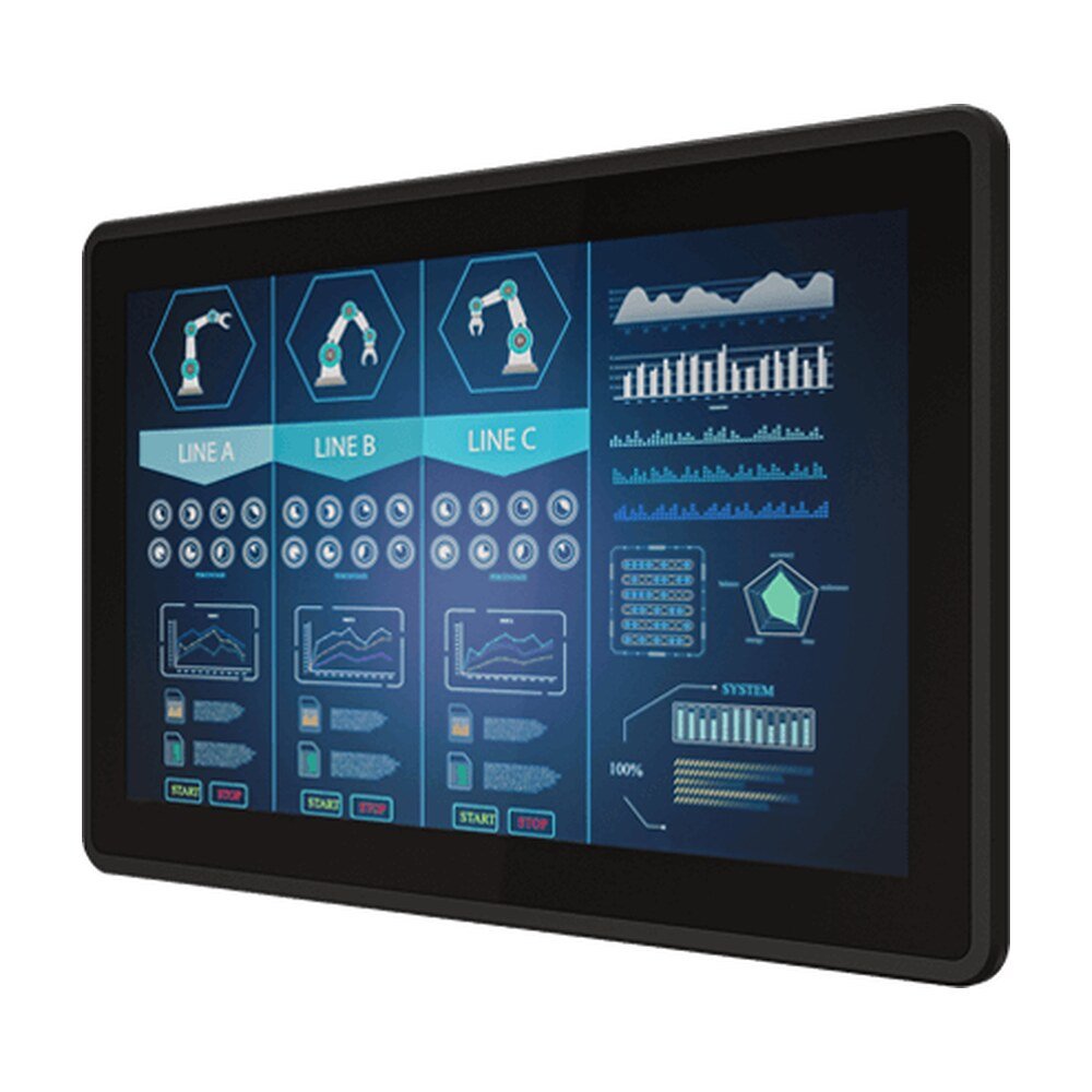 Winmate W15L100-EHA4 15.6" Multi-Touch Panel Mount Display