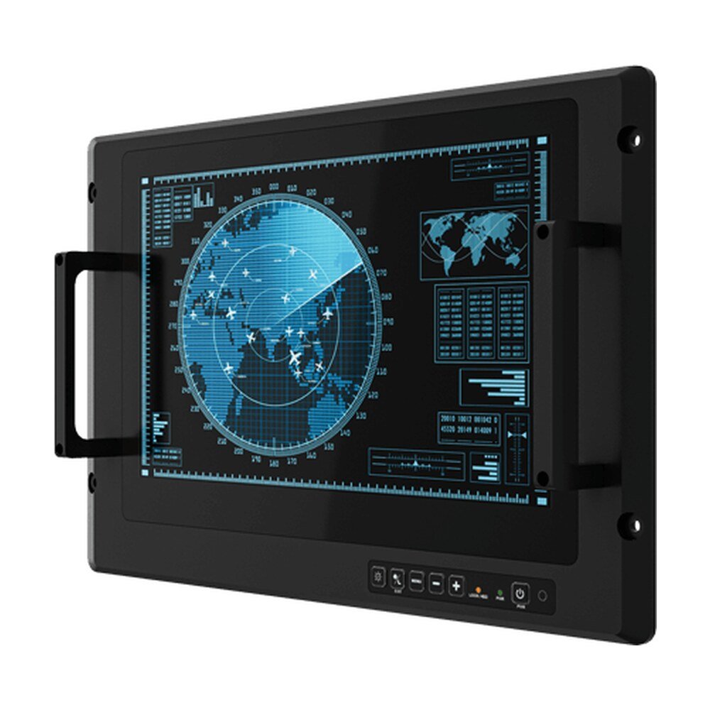 Winmate W15L100-MLB3FP 15.6" 4K2K UHD Defence Display