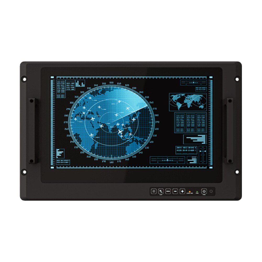 Winmate W15L100-MLB3FP 15.6" 4K2K UHD Defence Display