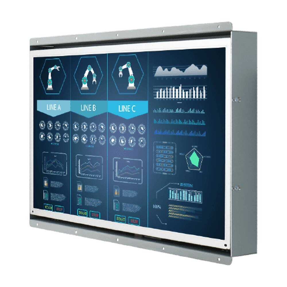 Winmate W15L100-OFA2HB 15.6” Open Frame High Brightness LCD touch display