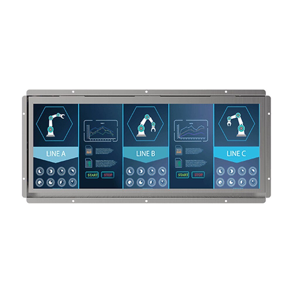 Winmate W15L100-OFB2 14.9” Open Frame Display