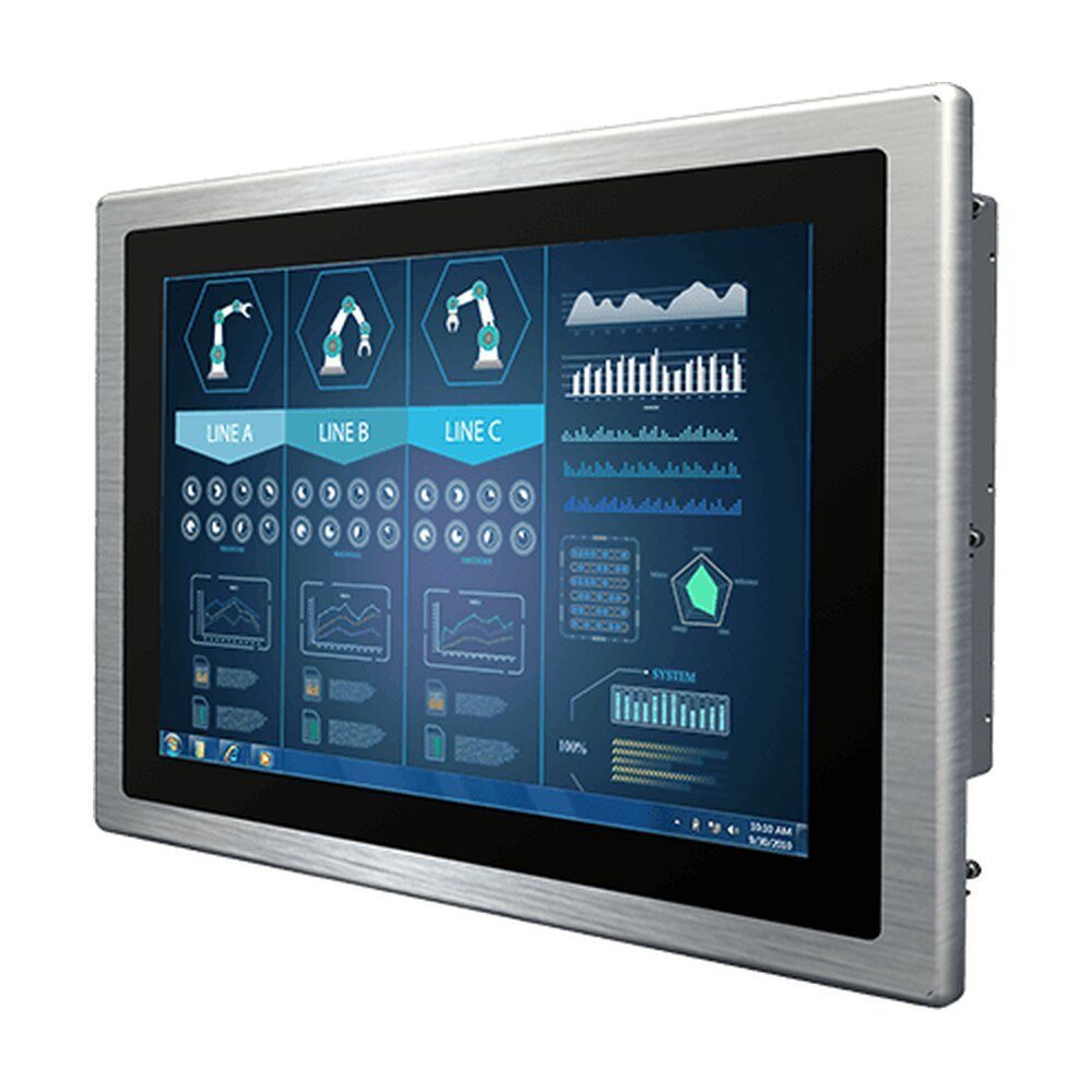 Winmate W15L100-PPA4 15.6" Multi-Touch Panel Mount Display