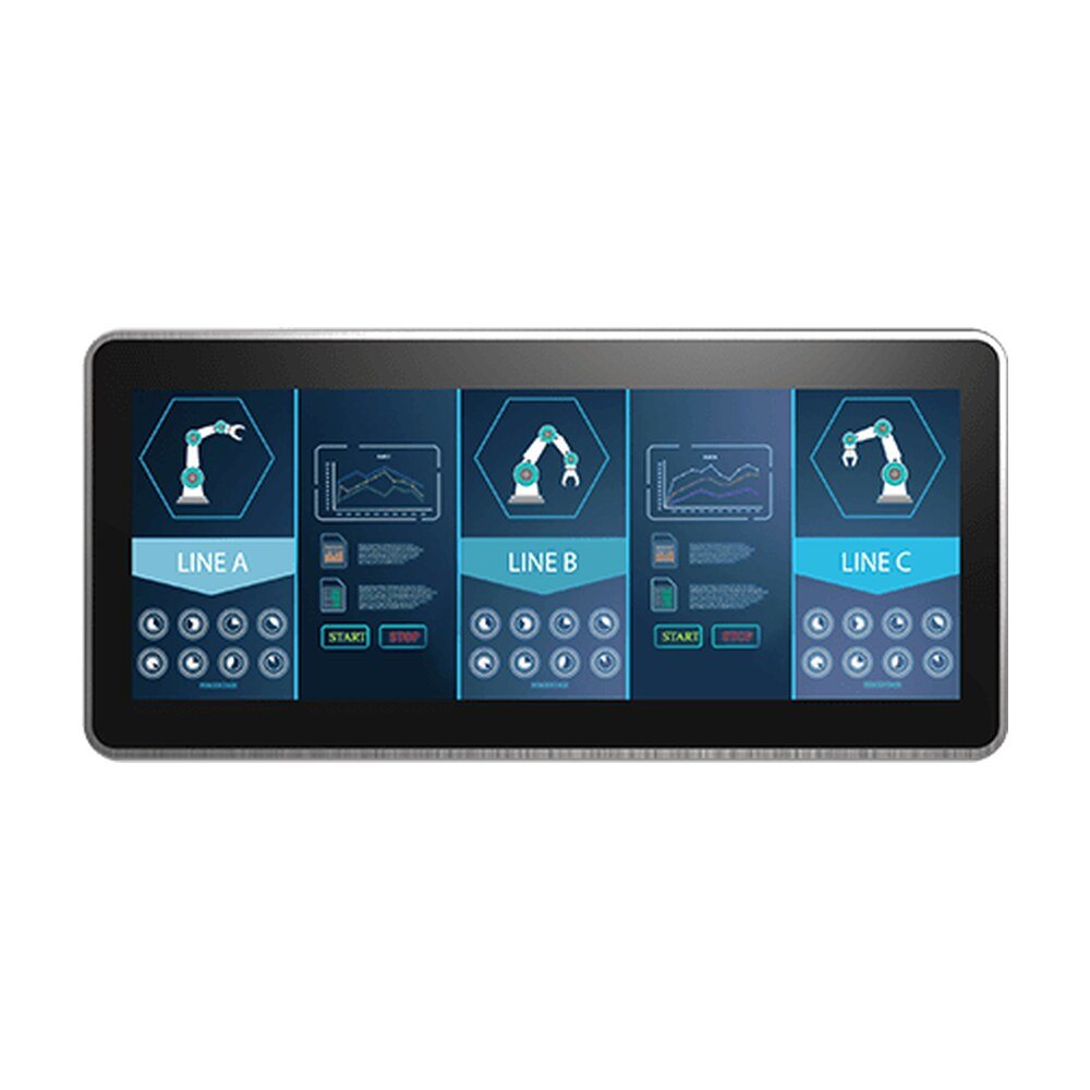 Winmate W15L100-PPB2 14.9" Multi-Touch Panel Mount Display