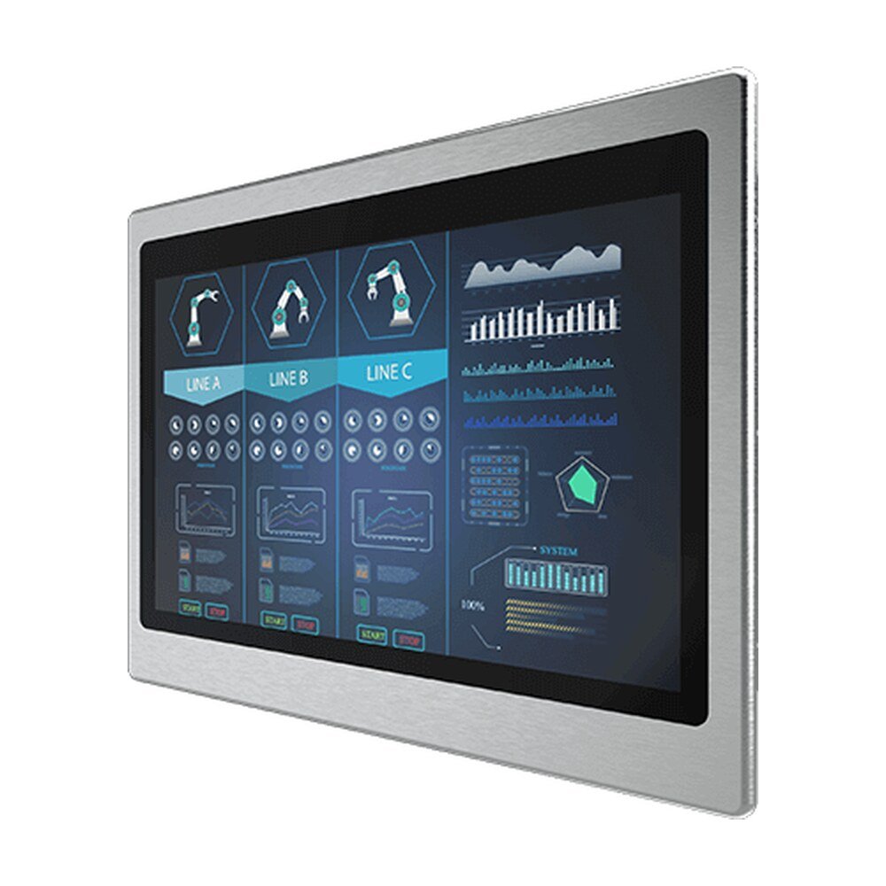 Winmate W15L100-PPL1OD 15.6" PCAP Touch Panel Mount Display