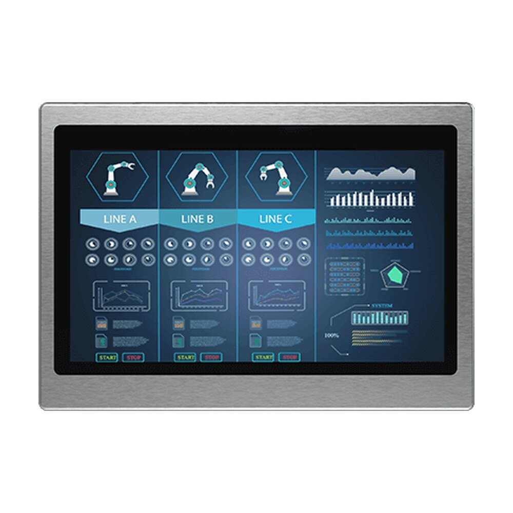 Winmate W15L100-PPL1OD 15.6" PCAP Touch Panel Mount Display