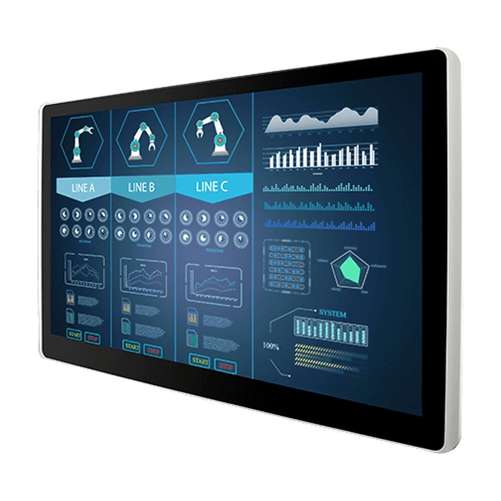 Winmate W15L100-PTA3-C 15.6" USB Type-C Chassis Display